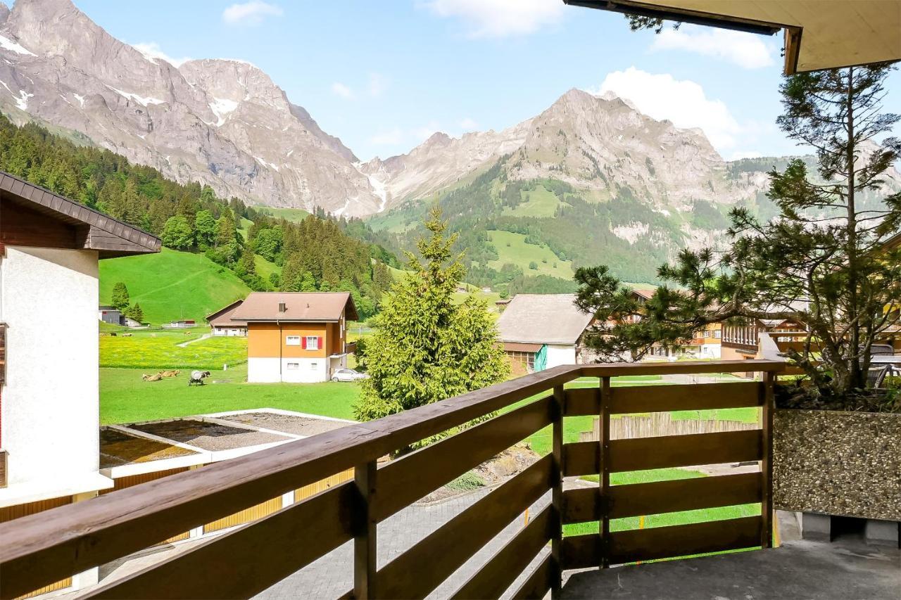 Apartment Next To Titlis Station Engelberg Exterior photo